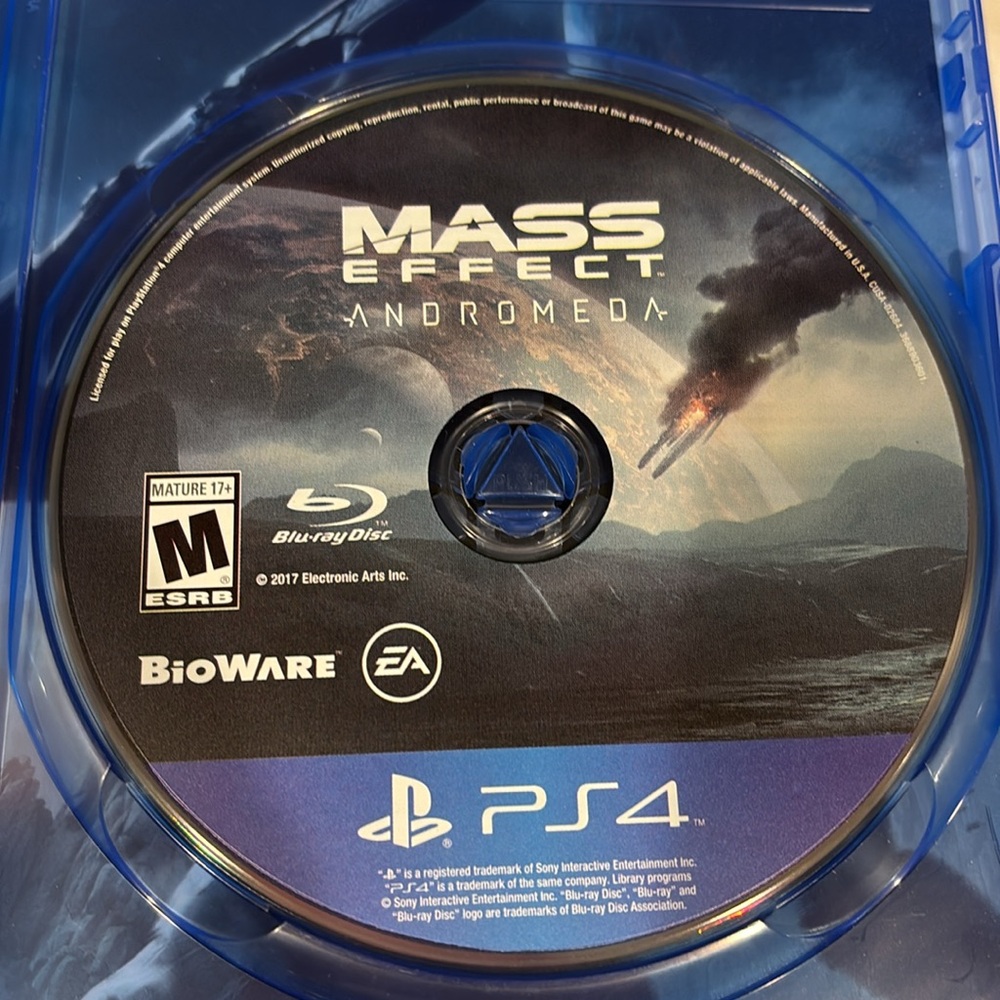 Sony PS4 Mass Effect Andromeda Video Game - Picture 5 of 5